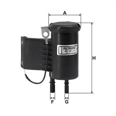 FILTRON PS 981/4 EAN: 5904608059819.