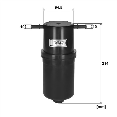FILTRON PS 985/6 EAN: 5904608079855.