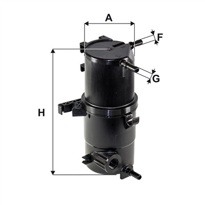 FILTRON PS 985/9 EAN: 5904608109859.