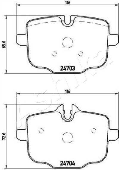 ASHIKA 51-00-0113 EAN: 8052553299556.