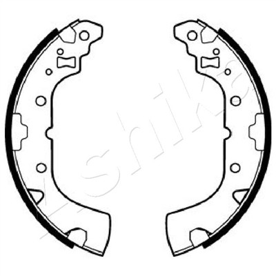 ASHIKA 55-05-523 EAN: 8052553331379.