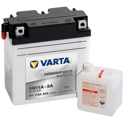 VARTA 011014008I314 Číslo výrobce: 011014008. EAN: 4016987140383.