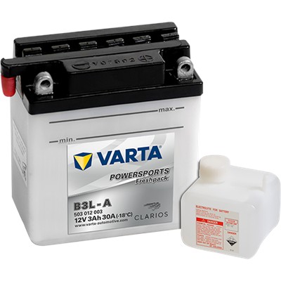 VARTA 503012003I314 Číslo výrobce: 503012003. EAN: 4016987140390.