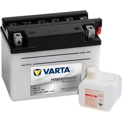 VARTA 504011005I314 Číslo výrobce: 504011005. EAN: 4016987127605.