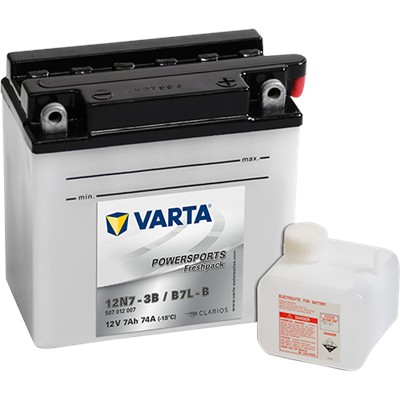 VARTA 507012007I314 Číslo výrobce: 507012007. EAN: 4016987140437.