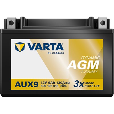 VARTA 509106013K262 Číslo výrobce: 509106013. EAN: 4016987167823.