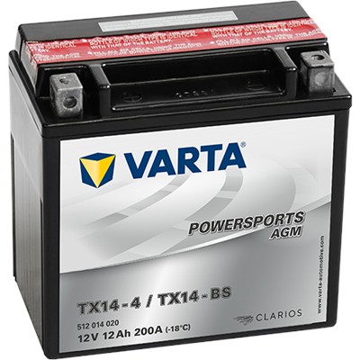 VARTA 512014020I314 Číslo výrobce: 512014020. EAN: 4016987127476.