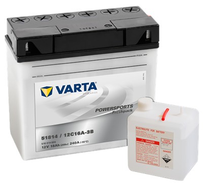 VARTA 518014024I314 Číslo výrobce: 518014024. EAN: 4016987140543.