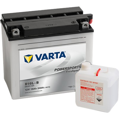 VARTA 519011024I314 Číslo výrobce: 519011024. EAN: 4016987140567.