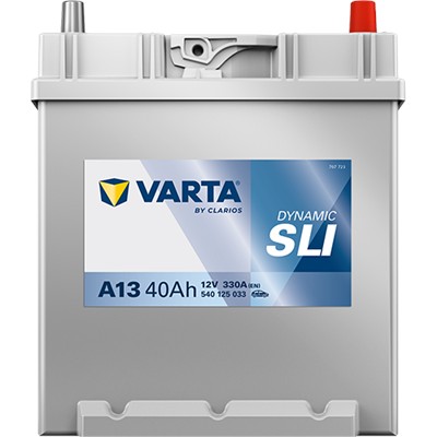 VARTA 540125033K262 Číslo výrobce: 540125033. EAN: 4016987167472.