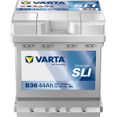 VARTA 544401042K262 Číslo výrobce: 544401042. EAN: 4016987167502.
