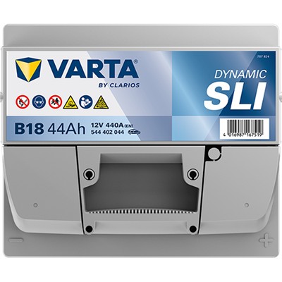 VARTA 544402044K262 Číslo výrobce: 544402044. EAN: 4016987167519.
