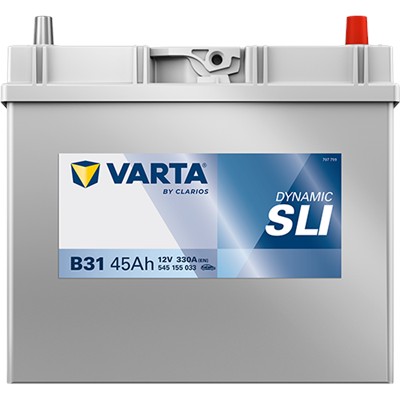 VARTA 545155033K262 Číslo výrobce: 545155033. EAN: 4016987167526.