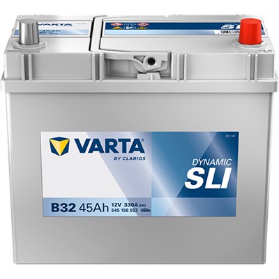 VARTA 545156033K262 Číslo výrobce: 545156033. EAN: 4016987167533.