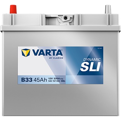 VARTA 545157033K262 Číslo výrobce: 545157033. EAN: 4016987167540.