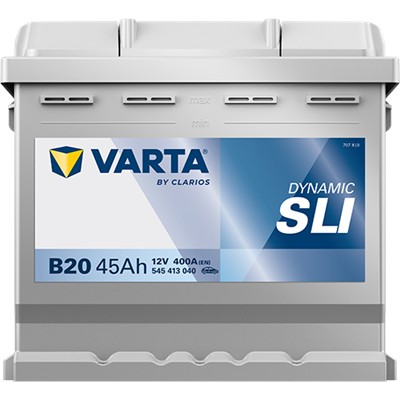VARTA 545413040K262 Číslo výrobce: 545413040. EAN: 4016987167755.