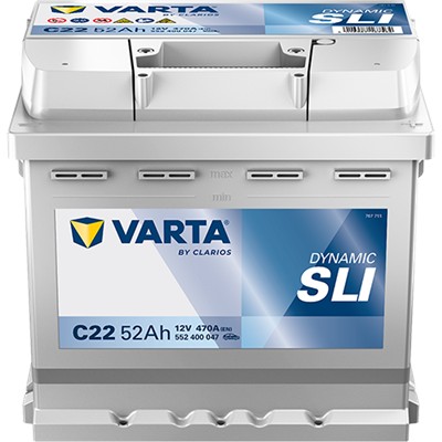 VARTA 552400047K262 Číslo výrobce: 552400047. EAN: 4016987167564.