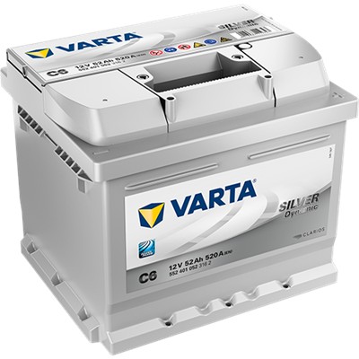 VARTA 5524010523162 Číslo výrobce: 552401052. EAN: 4016987119747.