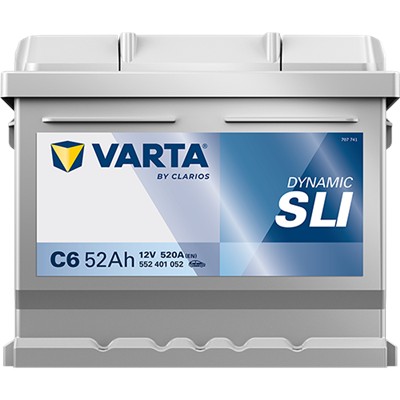 VARTA 552401052K262 Číslo výrobce: 552401052. EAN: 4016987167373.