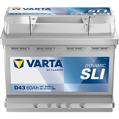 VARTA 560127054K262 Číslo výrobce: 560127054. EAN: 4016987167571.