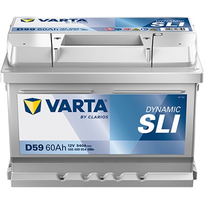 VARTA 560409054K262 Číslo výrobce: 560409054. EAN: 4016987167595.