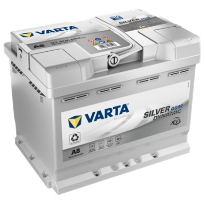 VARTA 560901068J382 Číslo výrobce: 560901068. EAN: 4016987165508.