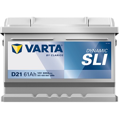 VARTA 561400060K262 Číslo výrobce: 561400060. EAN: 4016987167397.