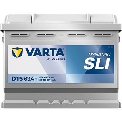 VARTA 563400061K262 Číslo výrobce: 563400061. EAN: 4016987167403.