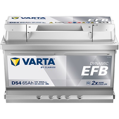 VARTA 565500065K262 Číslo výrobce: 565500065. EAN: 4016987167359.