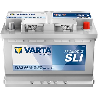VARTA 566047051K182 Číslo výrobce: 566047051. EAN: 4016987166550.
