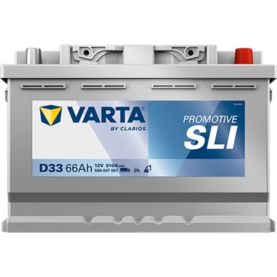 VARTA 566047051K182 Číslo výrobce: 566047051. EAN: 4016987166550.