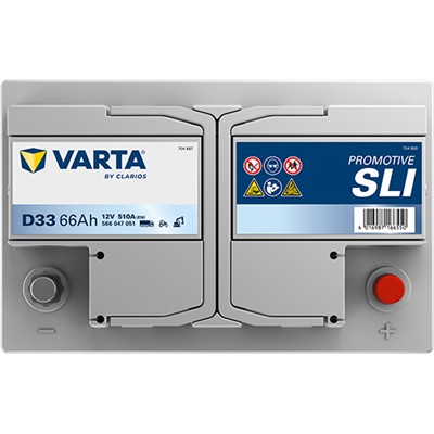 VARTA 566047051K182 Číslo výrobce: 566047051. EAN: 4016987166550.