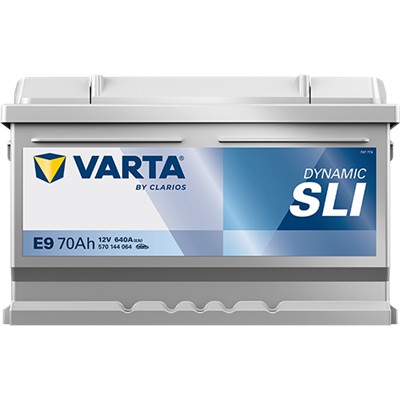 VARTA 570144064K262 Číslo výrobce: 570144064. EAN: 4016987167779.