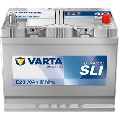 VARTA 570412063K262 Číslo výrobce: 570412063. EAN: 4016987167625.