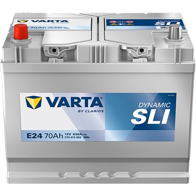 VARTA 570413063K262 Číslo výrobce: 570413063. EAN: 4016987167632.