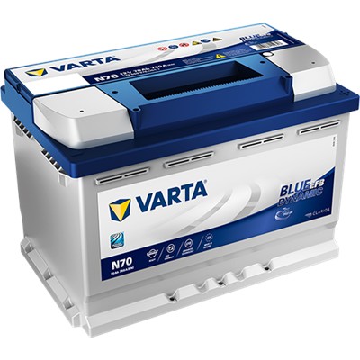 VARTA 570500076D842 Číslo výrobce: 570500076. EAN: 4016987152317.