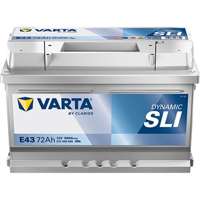 VARTA 572409068K262 Číslo výrobce: 572409068. EAN: 4016987167649.