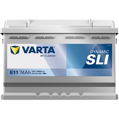 VARTA 574012068K262 Číslo výrobce: 574012068. EAN: 4016987167656.