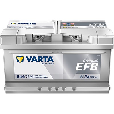 VARTA 575500073K262 Číslo výrobce: 575500073. EAN: 4016987167366.