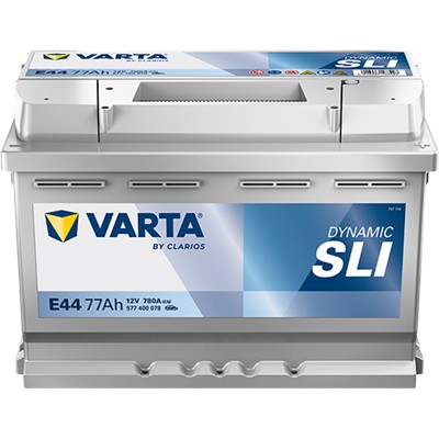 VARTA 577400078K262 Číslo výrobce: 577400078. EAN: 4016987167427.