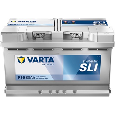 VARTA 580400074K262 Číslo výrobce: 580400074. EAN: 4016987167670.
