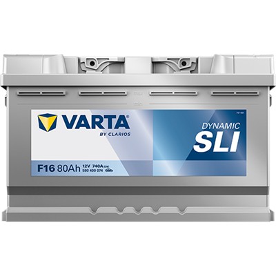 VARTA 580400074K262 Číslo výrobce: 580400074. EAN: 4016987167670.