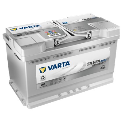 VARTA 580901080J382 Číslo výrobce: 580901080. EAN: 4016987165522.