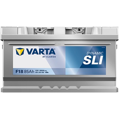 VARTA 585200080K262 Číslo výrobce: 585200080. EAN: 4016987167434.