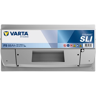 VARTA 588403074K262 Číslo výrobce: 588403074. EAN: 4016987167793.