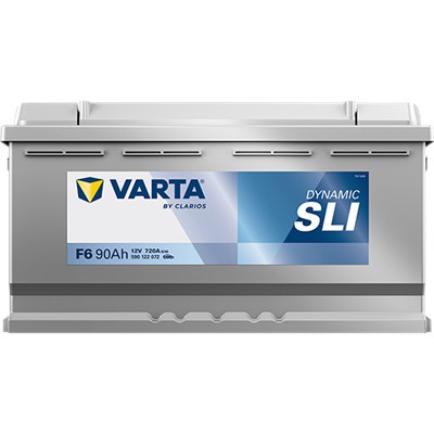 VARTA 590122072K262 Číslo výrobce: 590122072. EAN: 4016987167809.