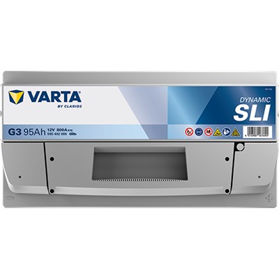 VARTA 595402080K262 Číslo výrobce: 595402080. EAN: 4016987167694.