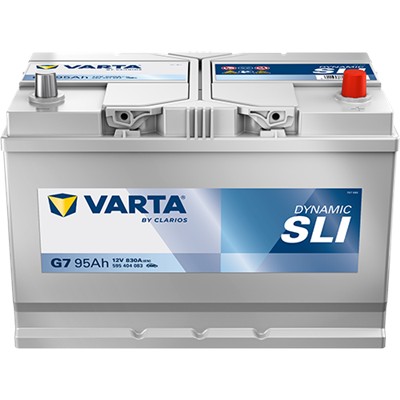 VARTA 595404083K262 Číslo výrobce: 595404083. EAN: 4016987167700.