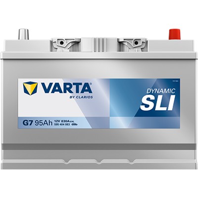 VARTA 595404083K262 Číslo výrobce: 595404083. EAN: 4016987167700.