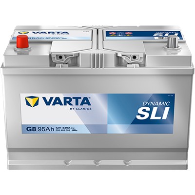 VARTA 595405083K262 Číslo výrobce: 595405083. EAN: 4016987167717.